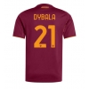 AS Roma Paulo Dybala #21 Hemmatröja 2025-26 Kortärmad